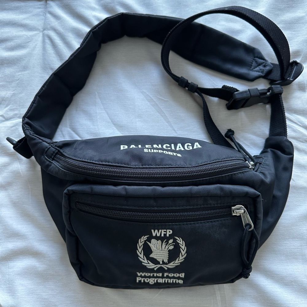 Balenciaga Wold Food Programme black belt bag